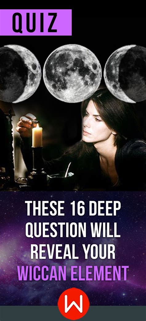 Recognize your witch essence quiz